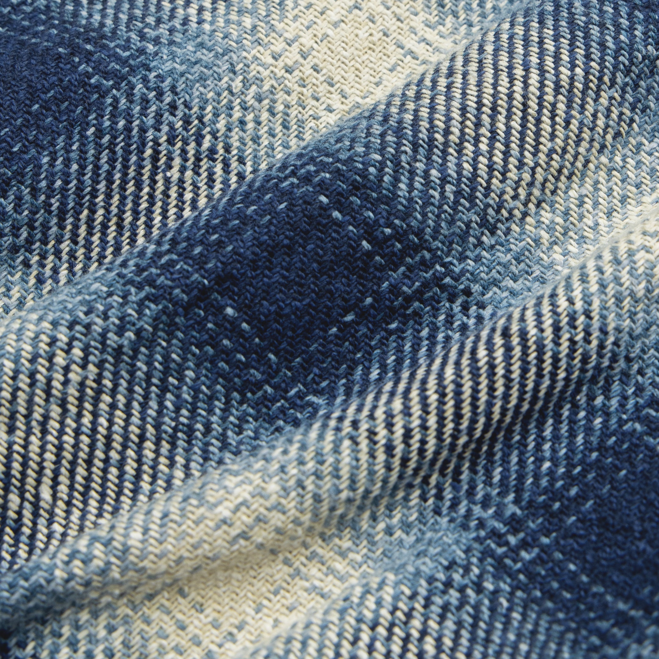 ジャケット・アウター subculture OMBRE CHECKWOOLJACKET / BLUE BUFFALO CHECK JACKET / BLUE CHECK – SC WEB STORE