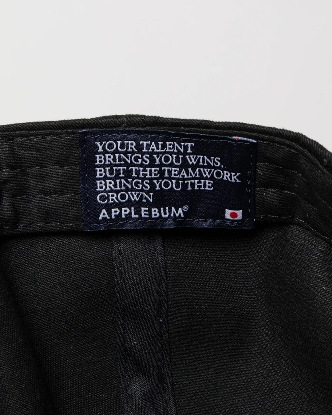 “AB” Snapback Cap / 0000902