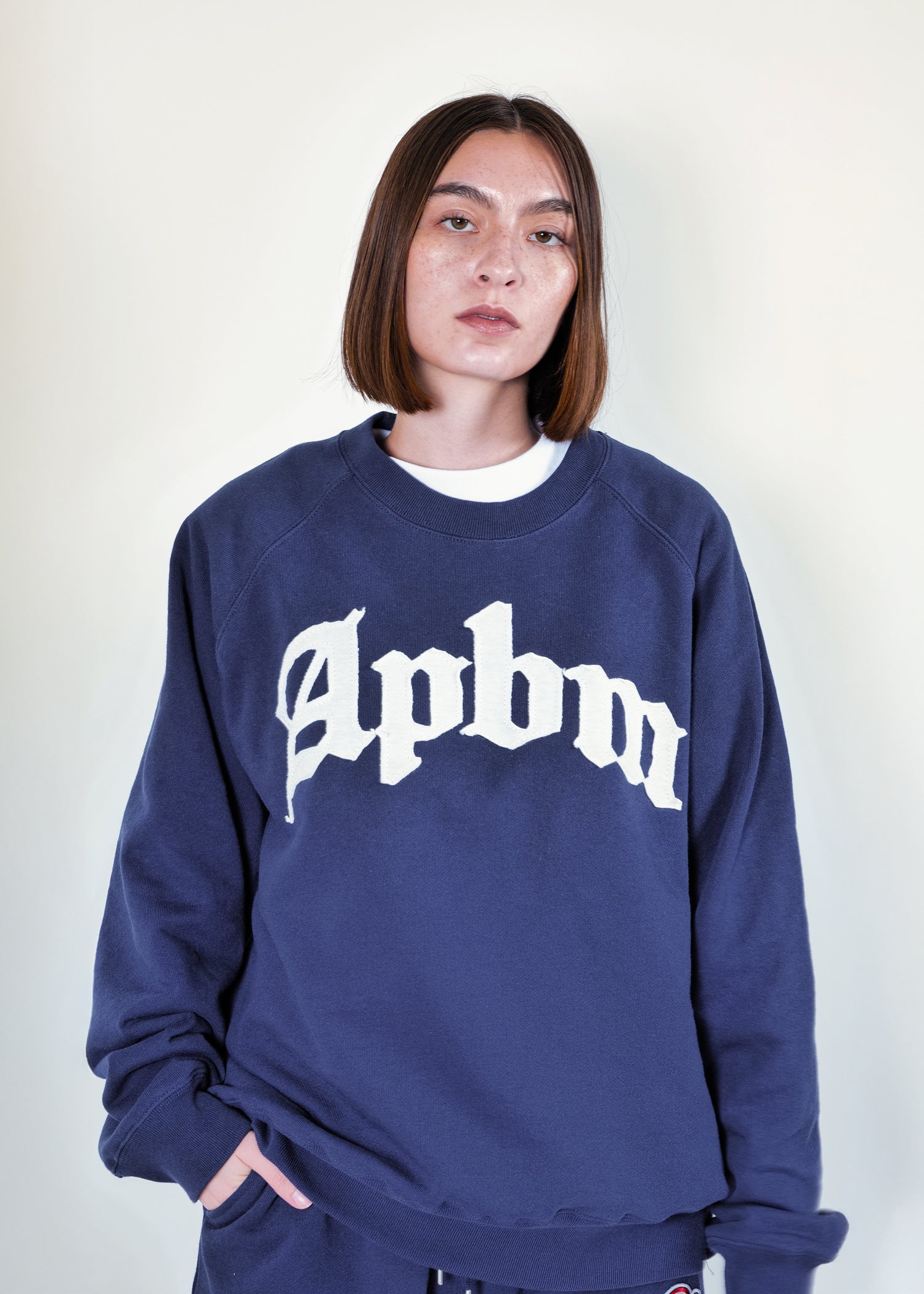 “Apbm” Crew Sweat / 2520412