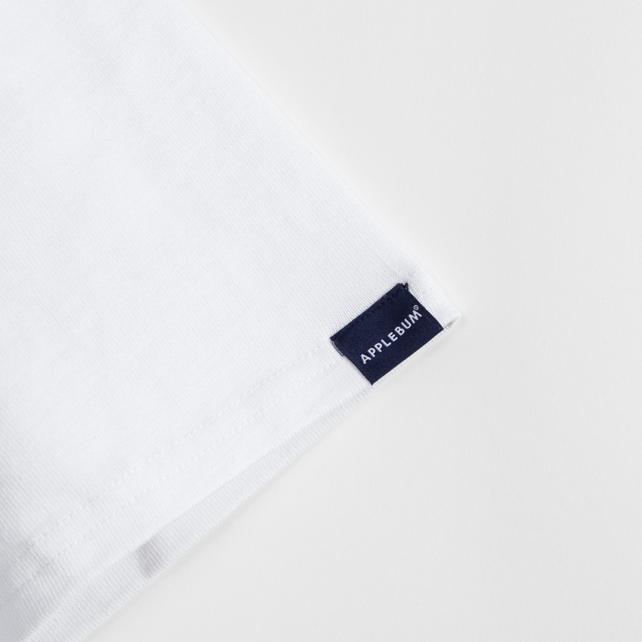 完売品　“9 PLAYERS” T-SHIRT 12OZ 9 Players” T-shirt 12oz [White] / ML2411103