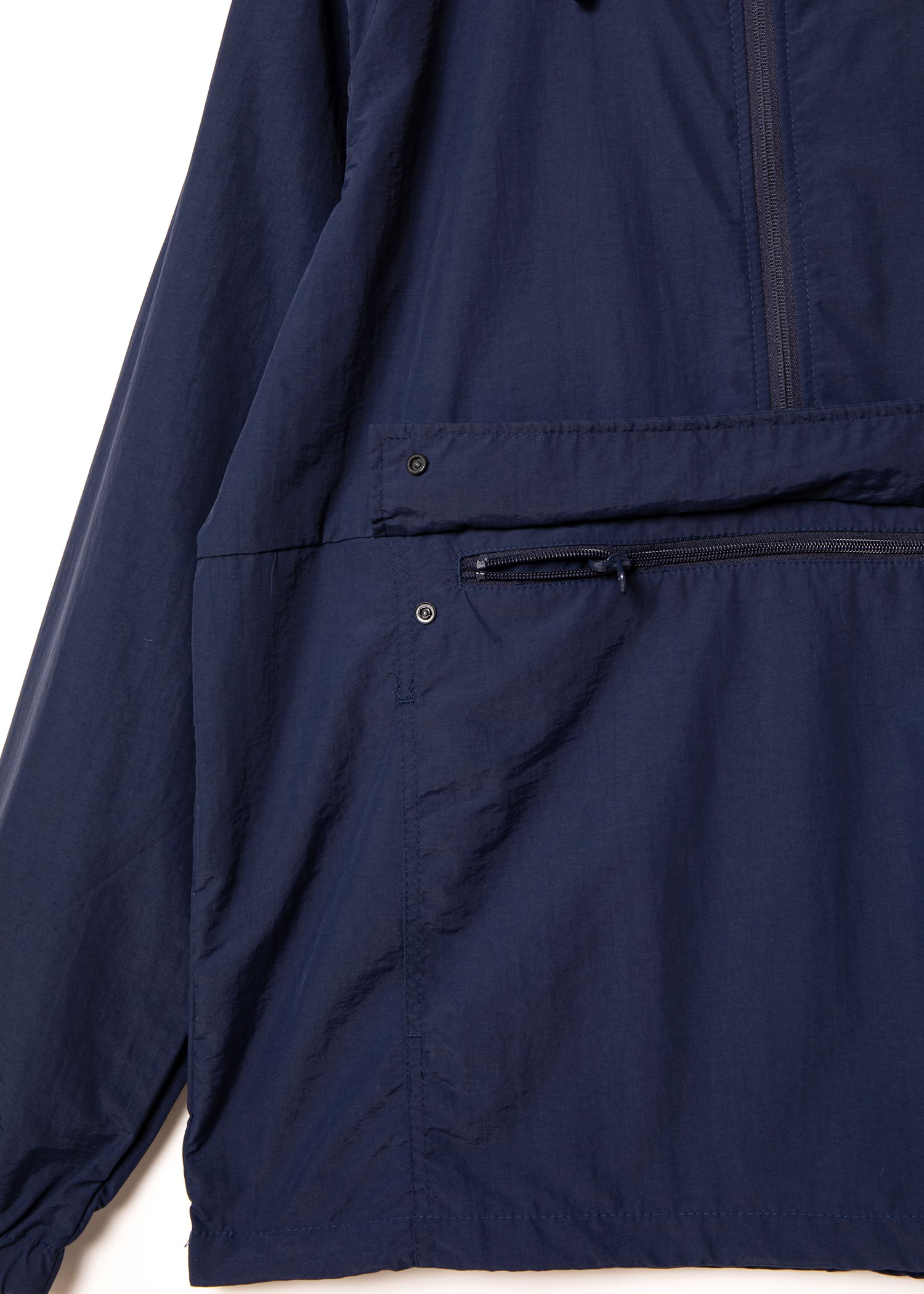 Nylon Anorak Parka / HS2510601