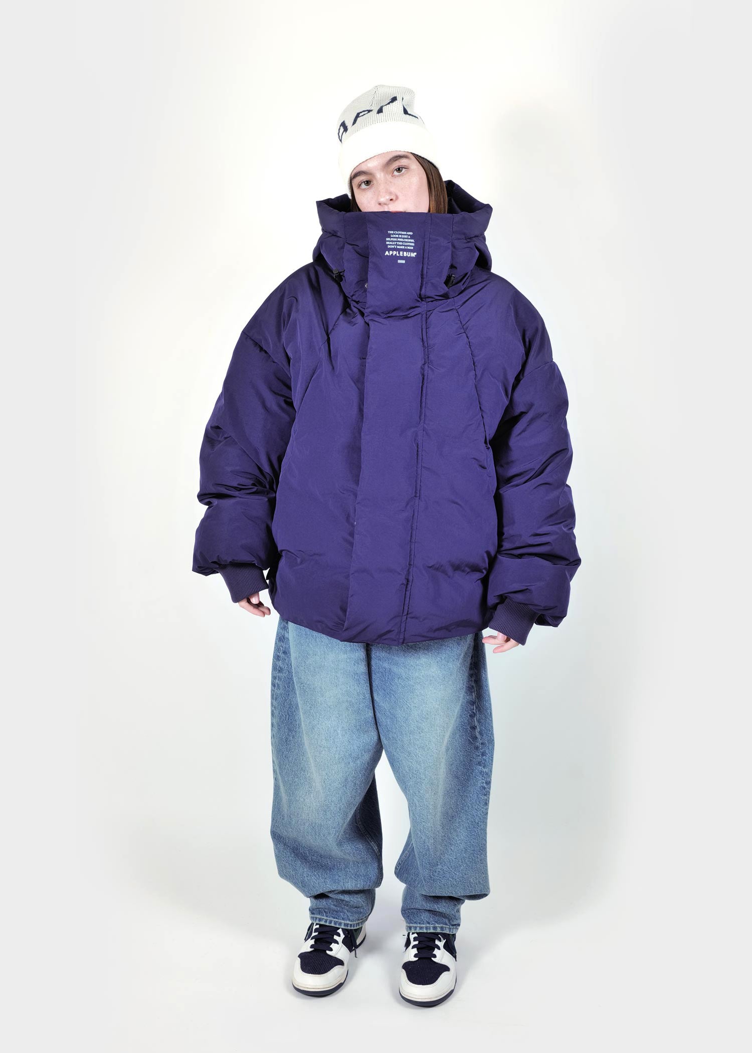 Short Puff Hood Jacket / 2520612