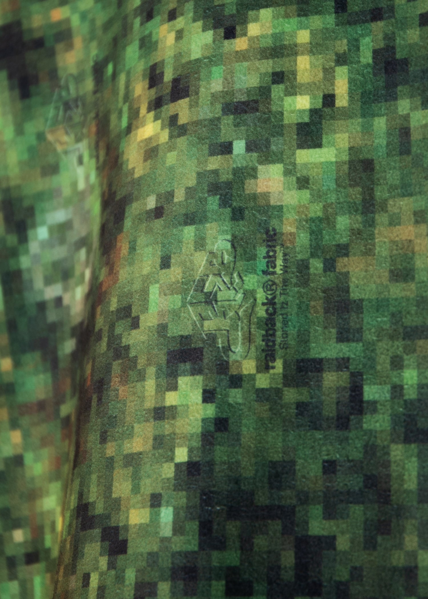 “Pixel Camo” Fleece Jacket / GT2520603