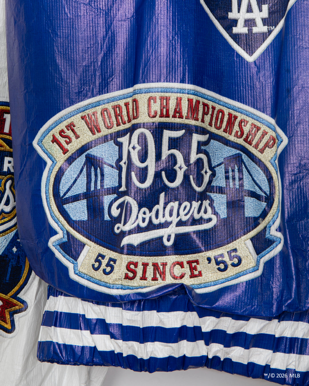 “LA Dodgers” Tyvek 스타디움 재킷 / ML2620601L