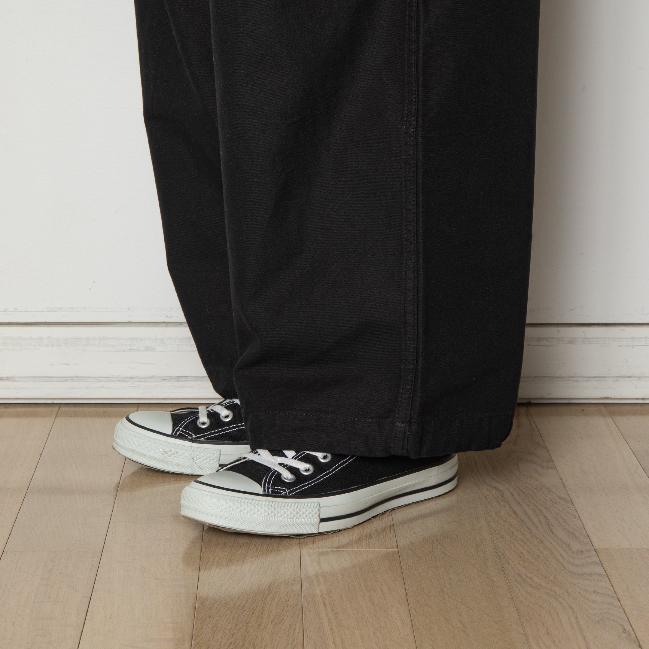 Wide Military Pants [Black] / 2420803