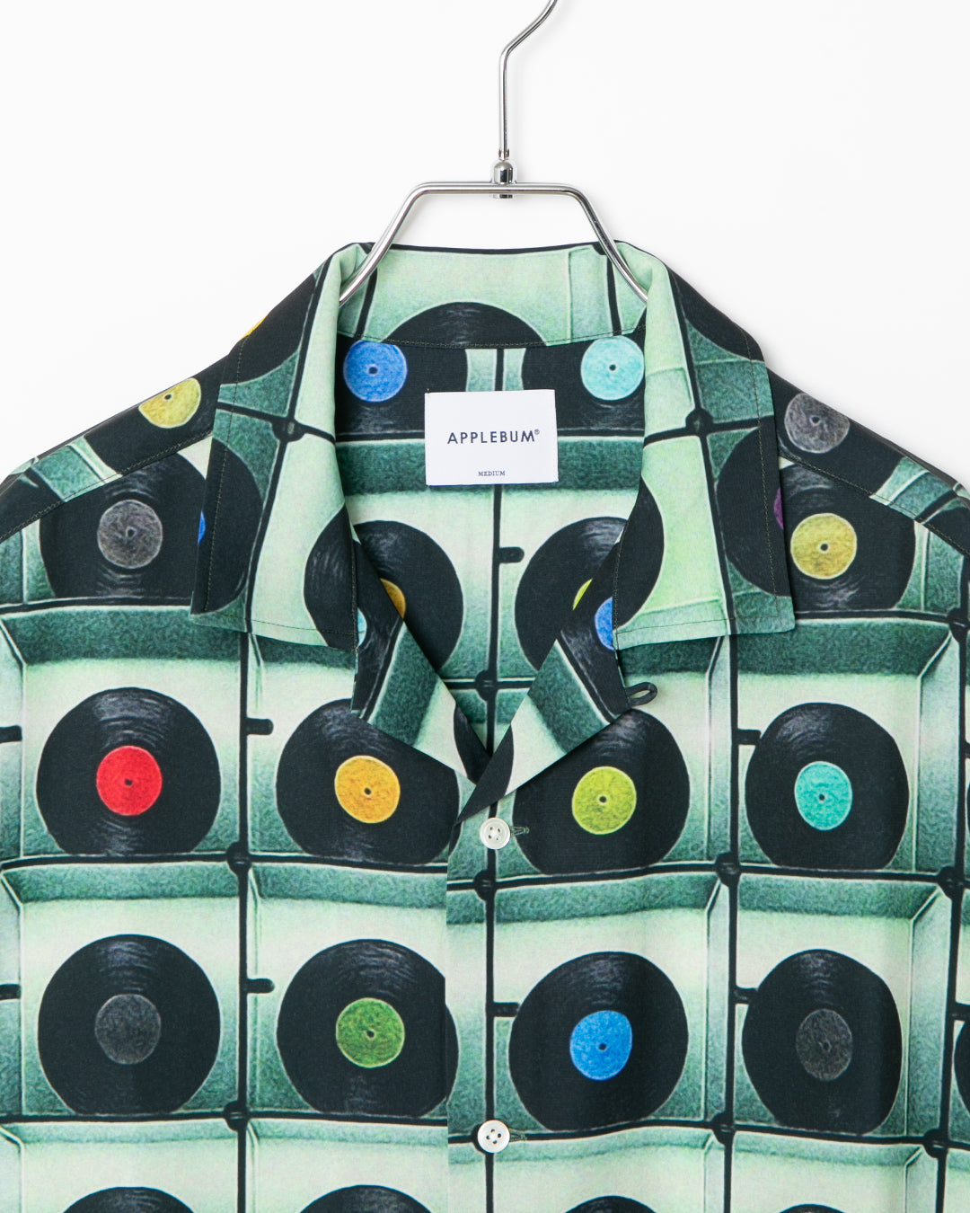 【5月発売予定】“Vinyl Wall” Aloha Shirt / 2610210