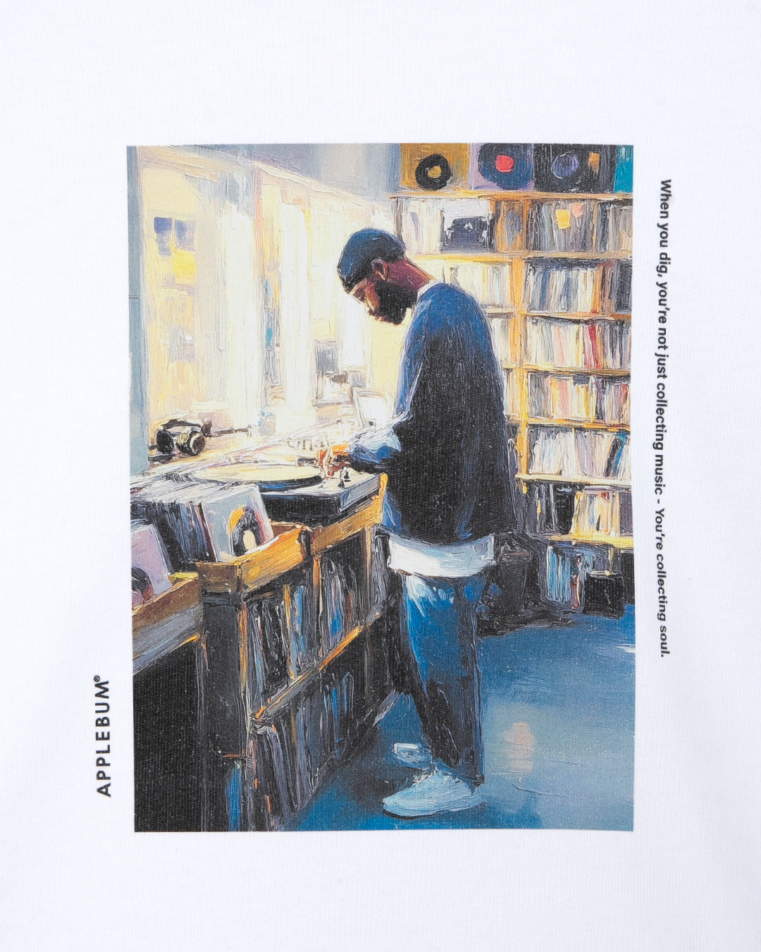 【3月販売予定】“Digger” T-shirt / 2611106