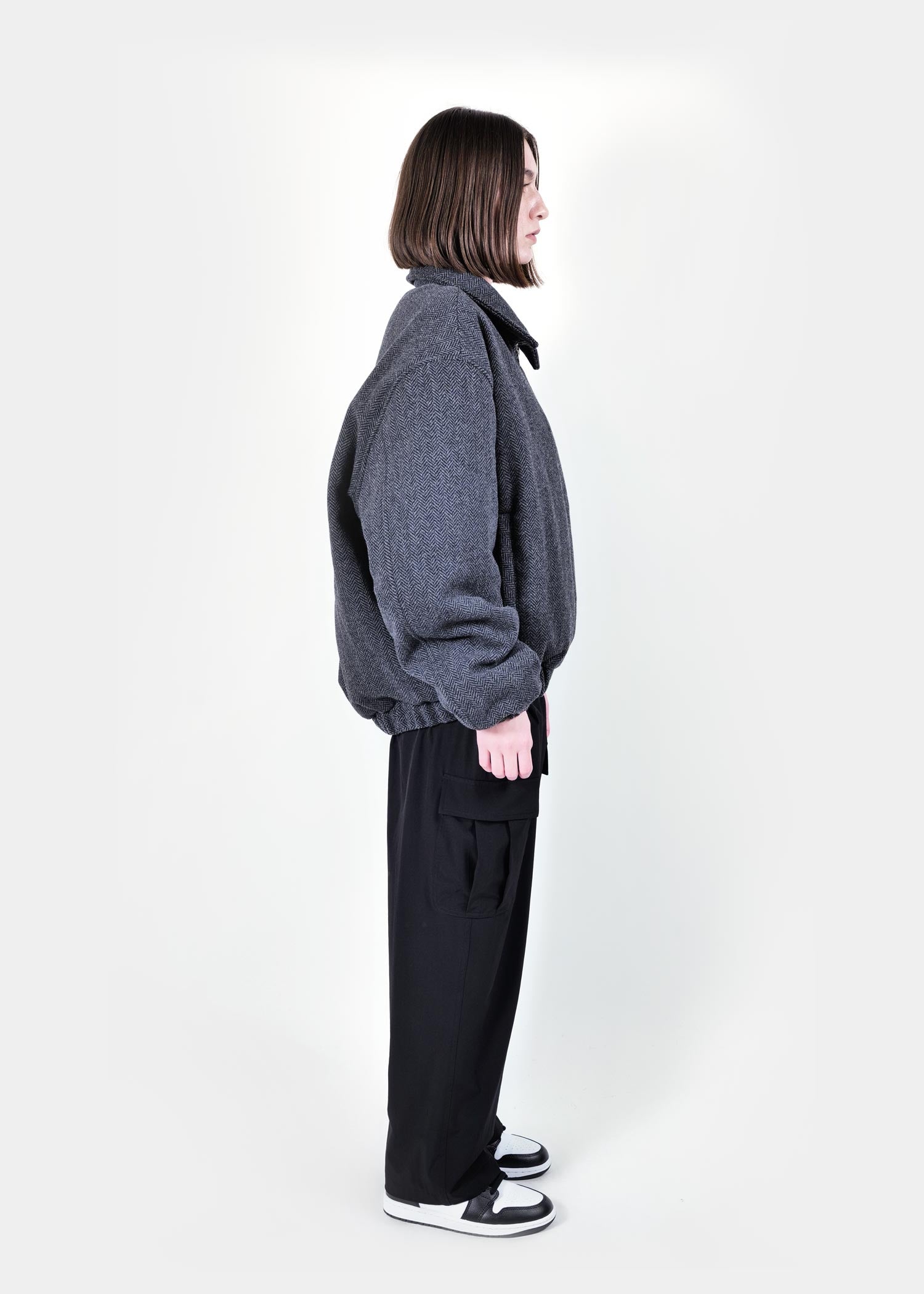 Tweed Short Jacket / 2520608