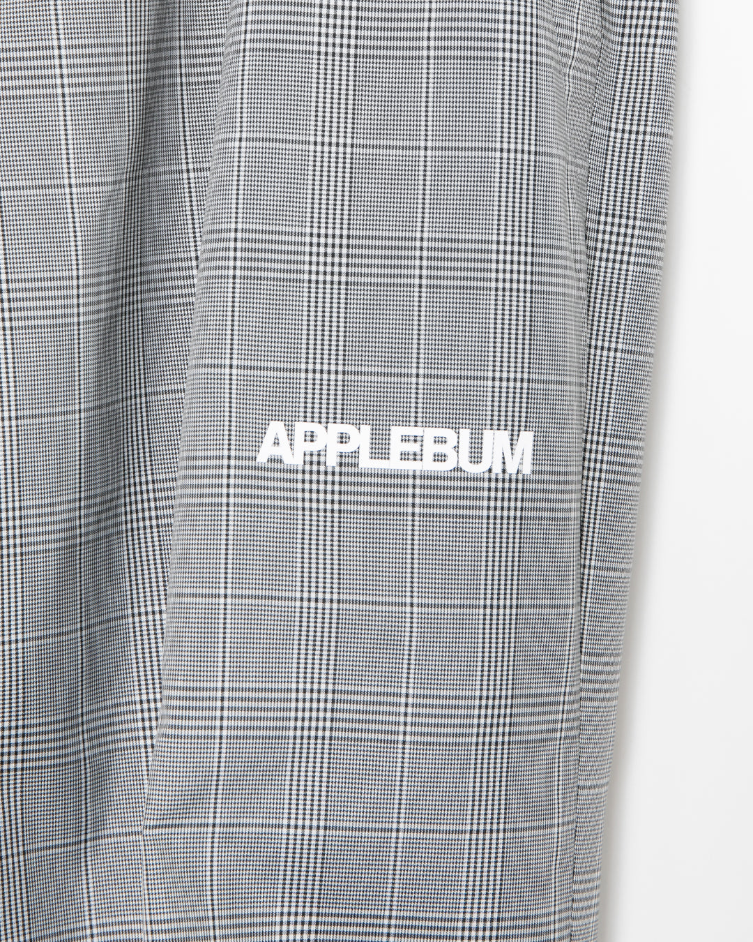 【3月発売予定】Check Taffeta Track Pants / 2610805