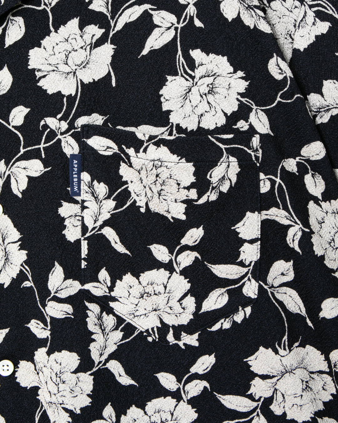 【5月発売予定】Chirimen Knit Aloha Shirt (Oversized) / 2610214