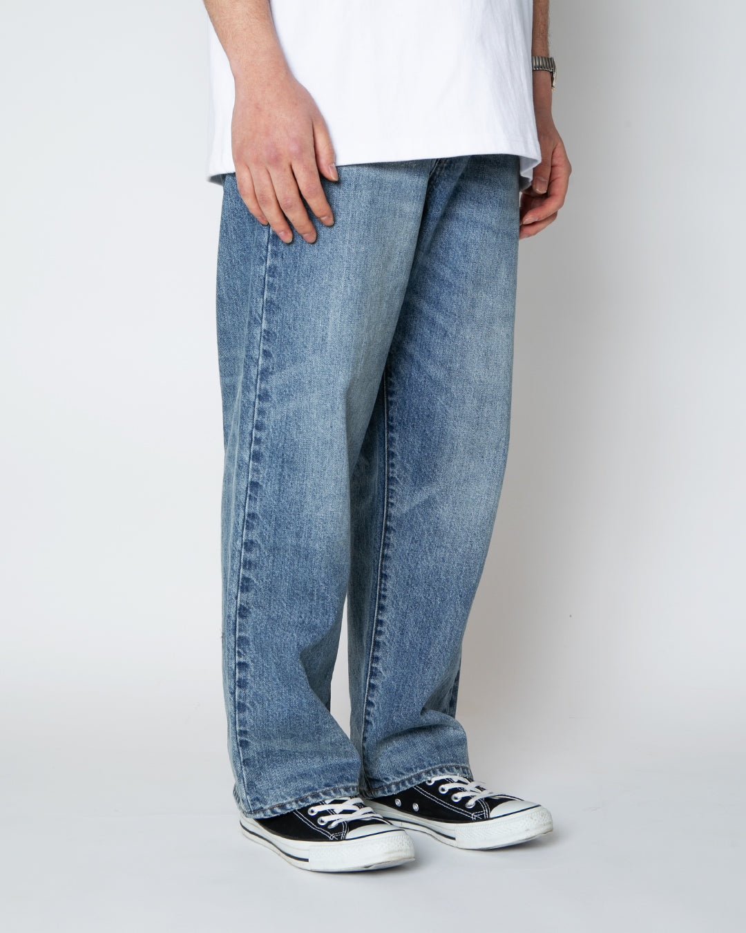 Authentic Straight Denim Pants / 2610801
