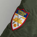 "Detroit Tigers" MA-1 Jacket [Khaki] / ML2320601D