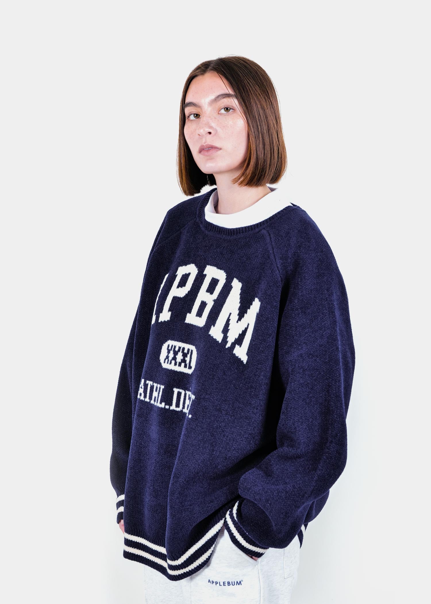“APBM” Mall Knit Sweater / 2520503