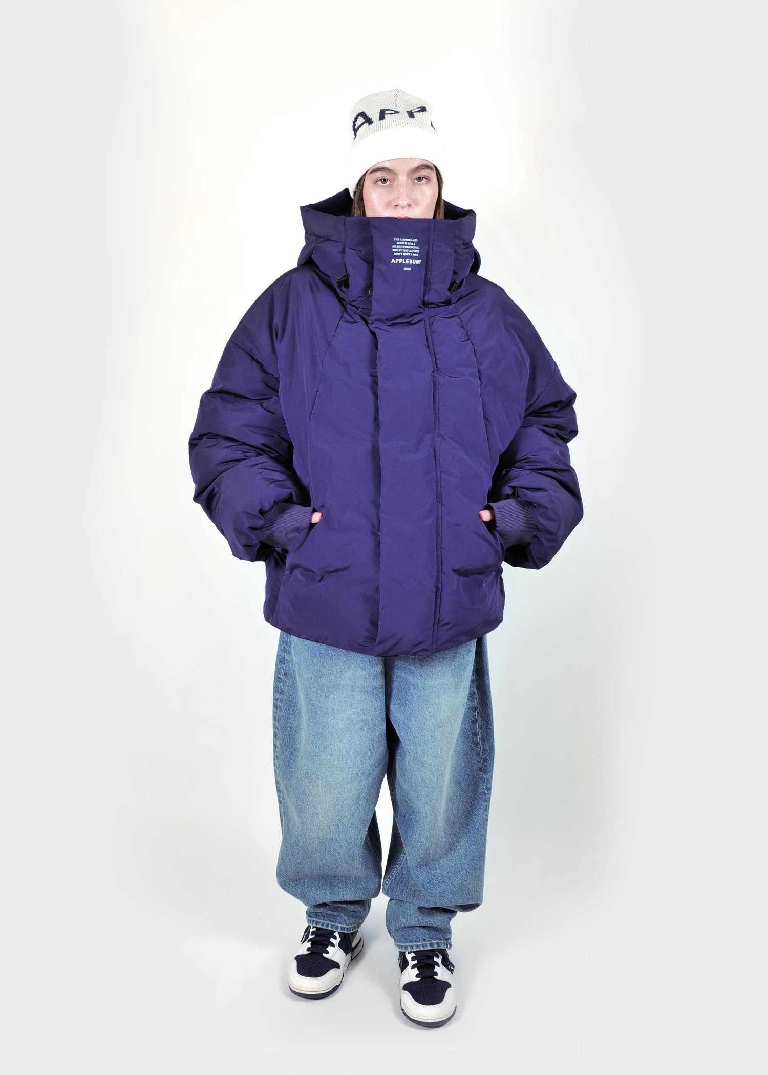 Short Puff Hood Jacket / 2520612