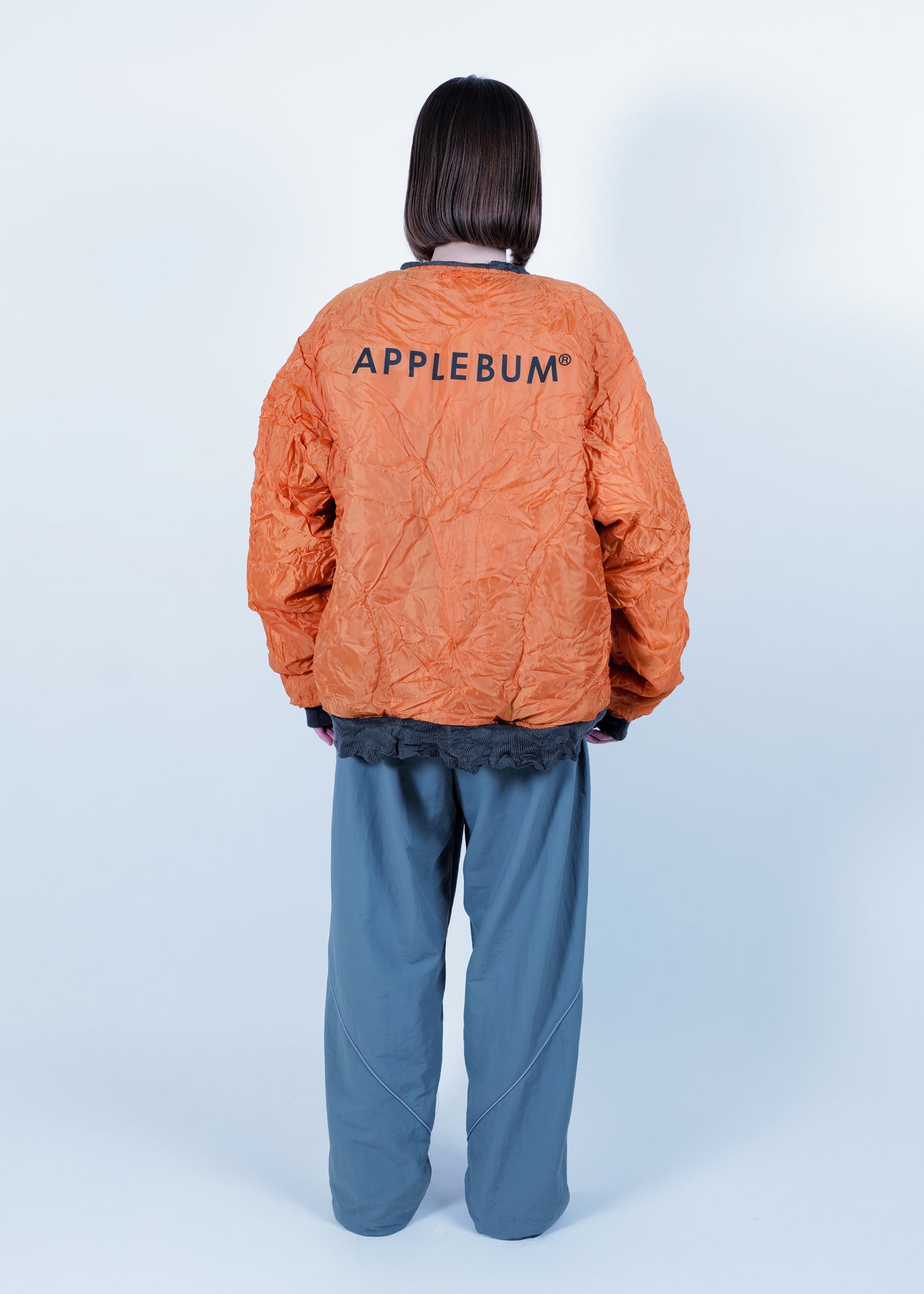 Wrinkled MA-1 Jacket / 2520601