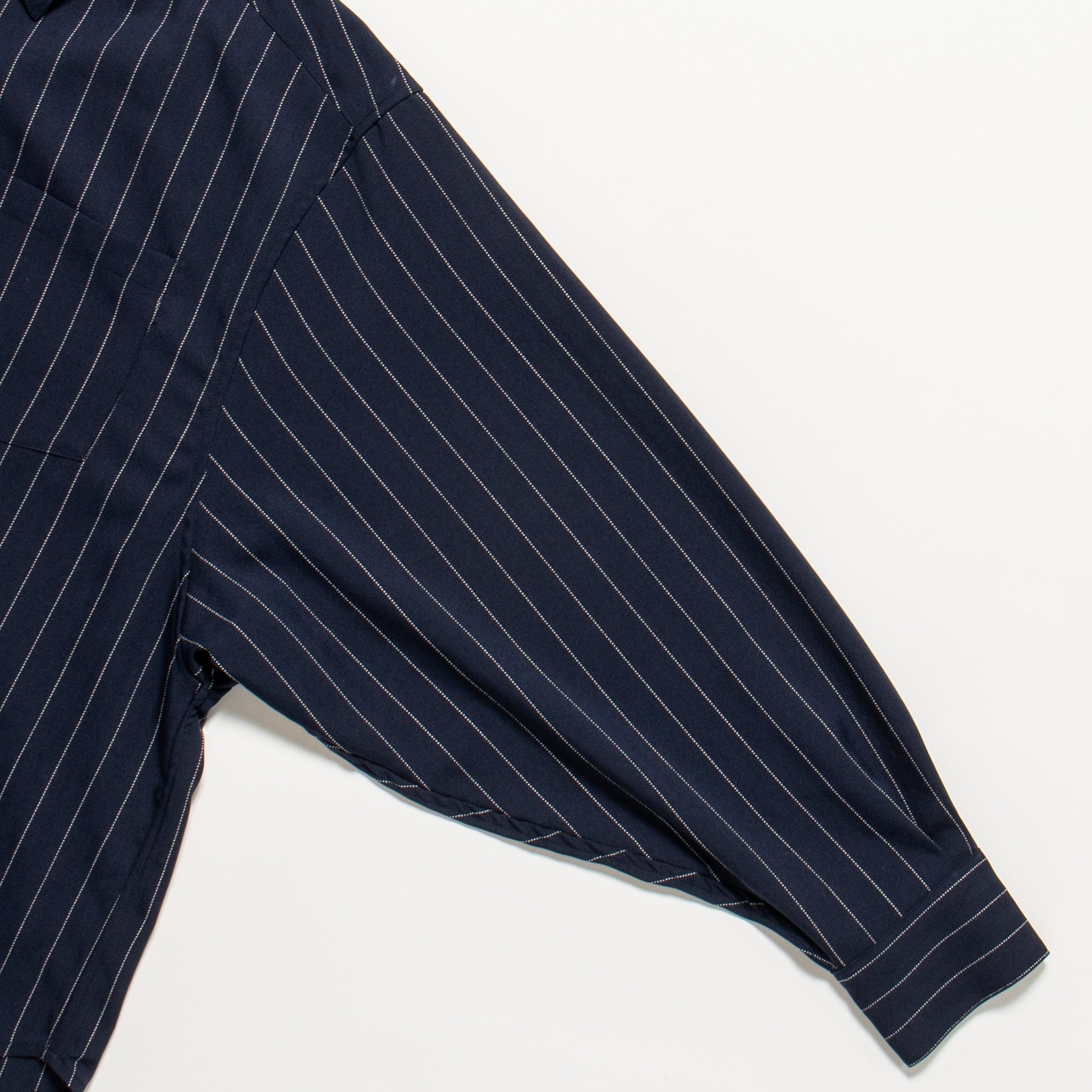 【2月発売予定】Stripe Oversize L/S Shirt / 2510210