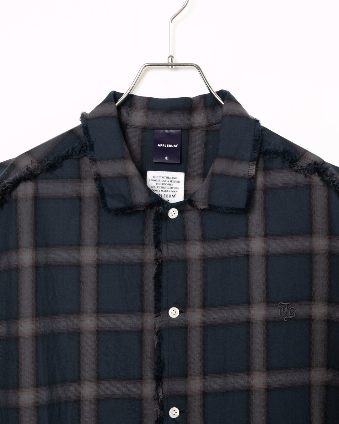 【5月発売予定】Cut Off Ombre Check S/S Shirt / 2610216