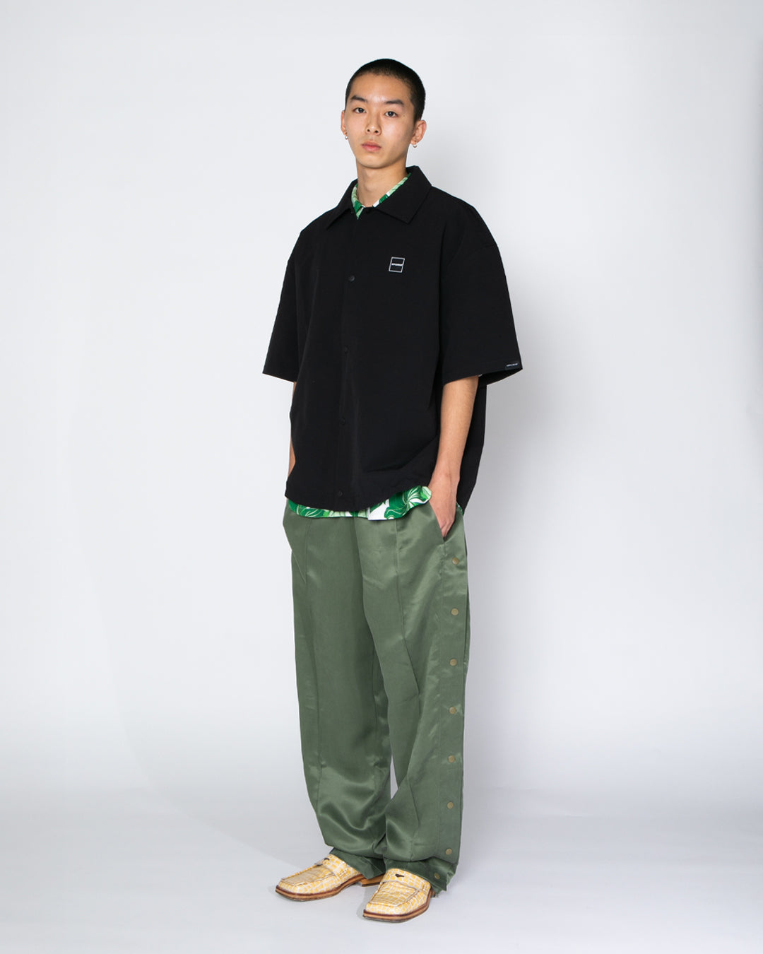 【3月販売予定】Cupra Satin Tearaway Pants / 2610804