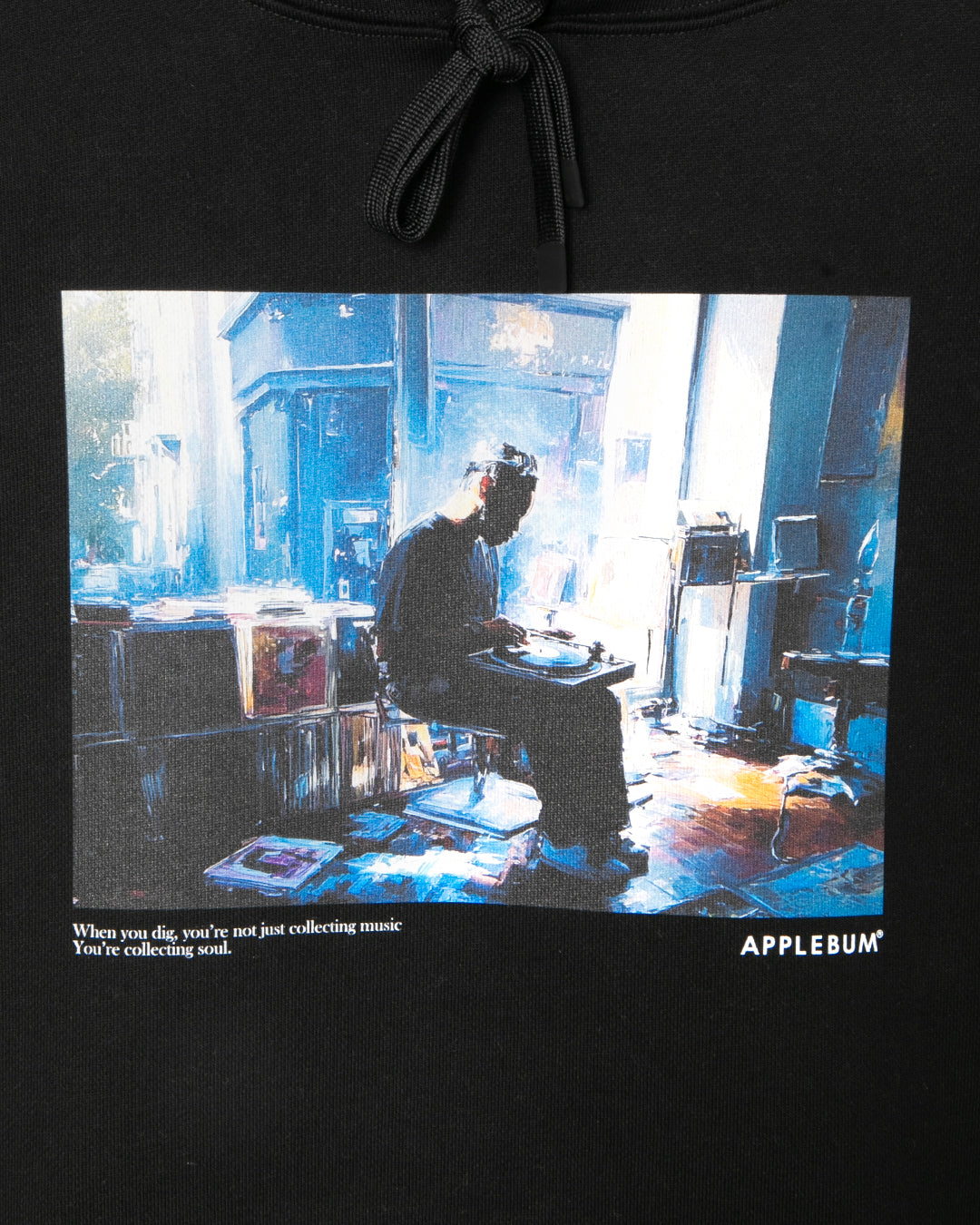 Drop the Needle” Hoodie / 2610401