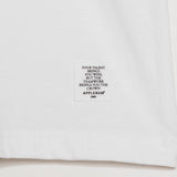 College Logo T-shirt [White] / HS2311101