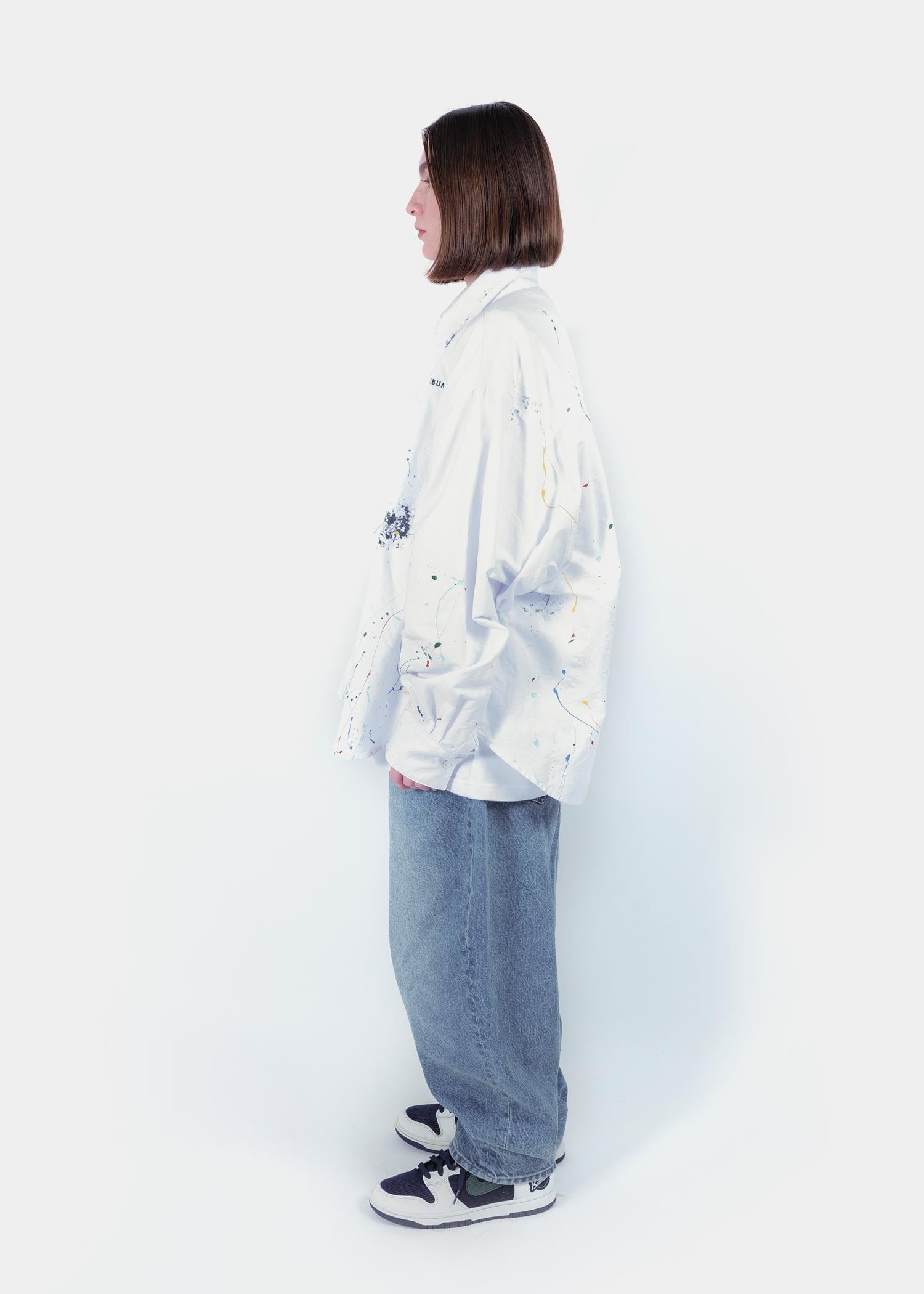Paint Oversize Shirt / 2520201
