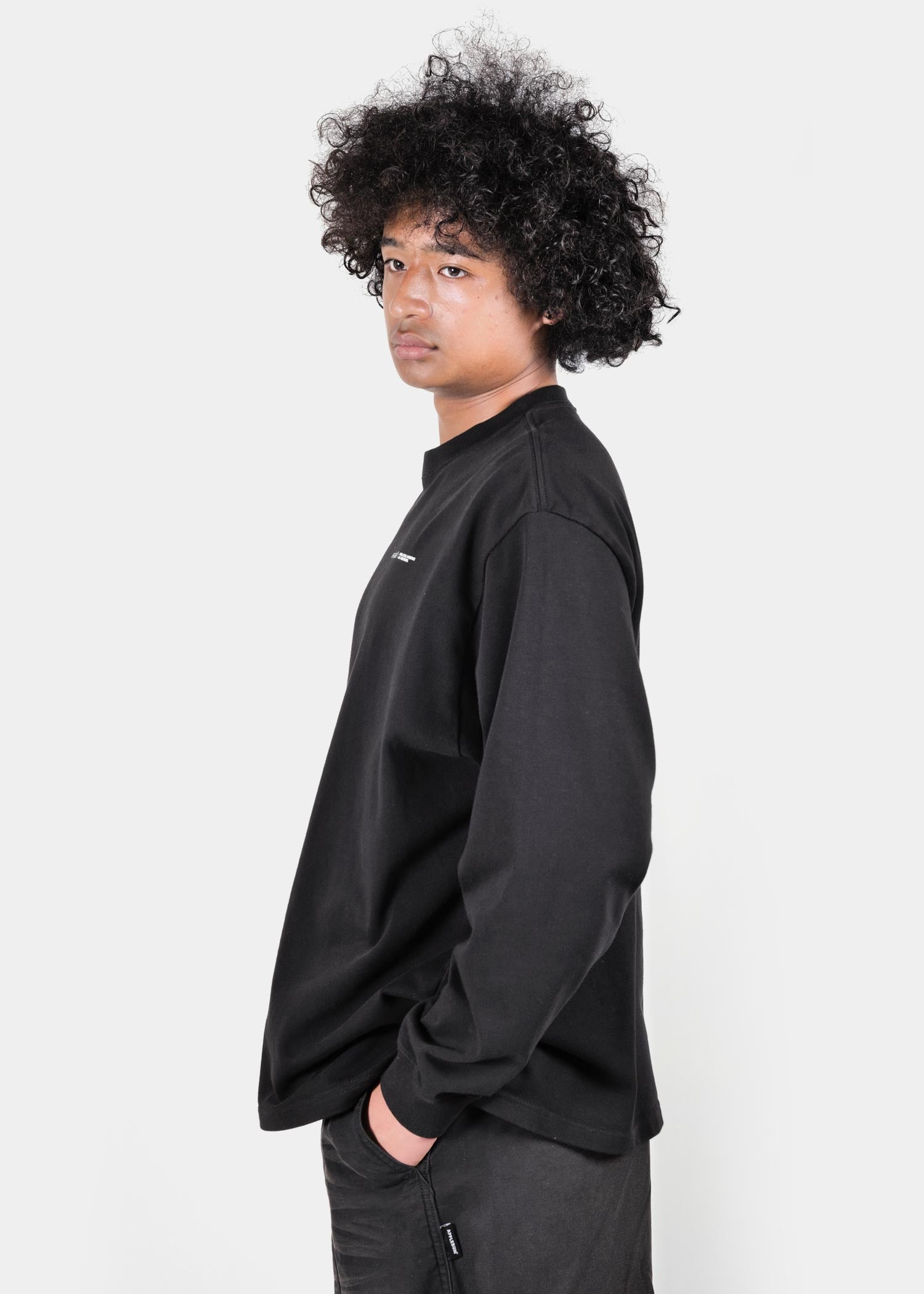 Logo L/S T-shirt / 2521101