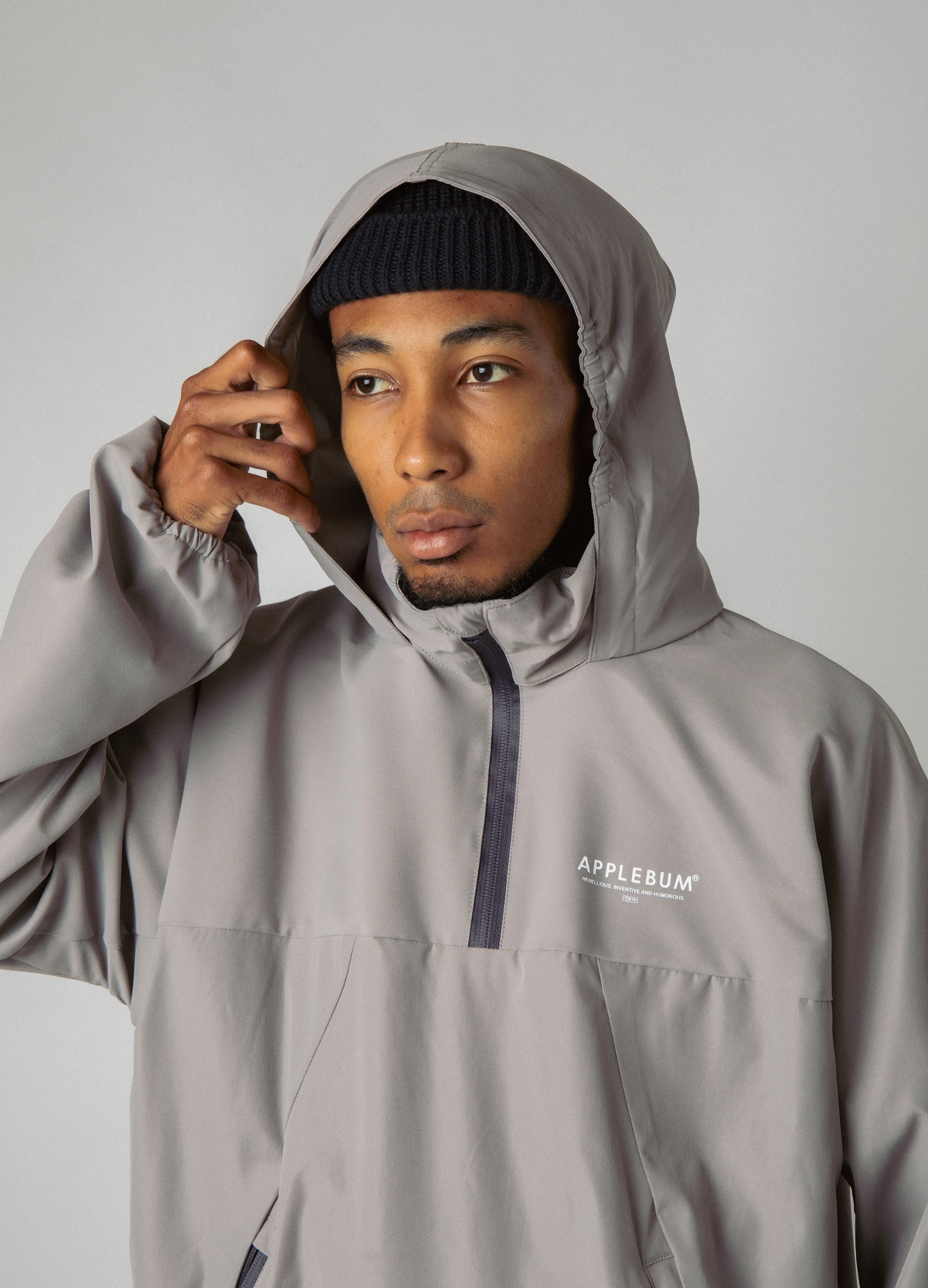 Hi-Tech Halfzip Anorak [Gray] / 2420619