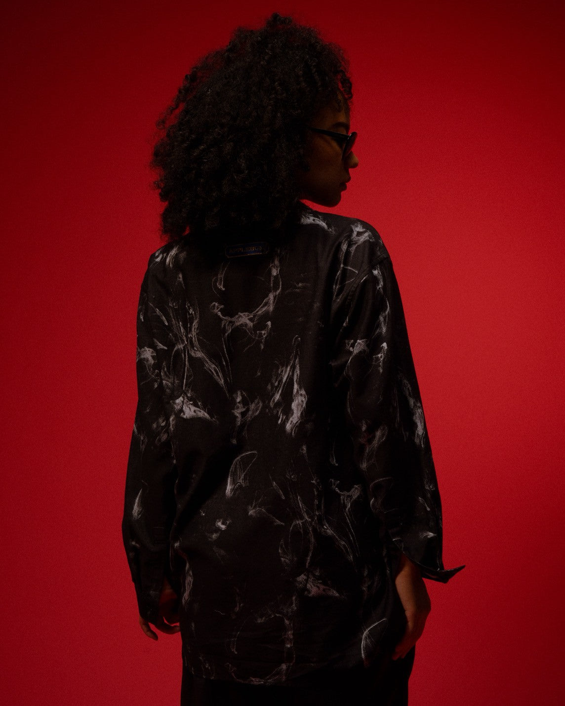 DEATH ROW RECORDS” L/S SHIRT-SMOKE / DR2510201