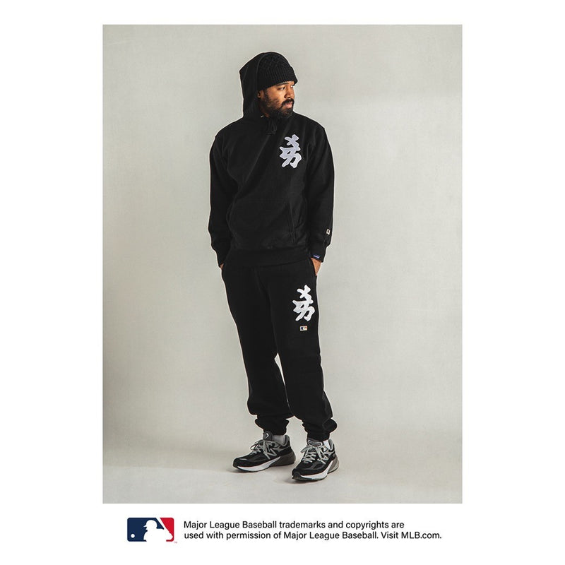 Cooperstown"NY Yankees" Sweat Parka [Black] / ML2320403Y