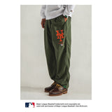 "New York Mets" Nylon Pants [Khaki] / ML2320801M