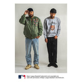 "Detroit Tigers" Crew Sweat [H.Gray] / ML2320401D