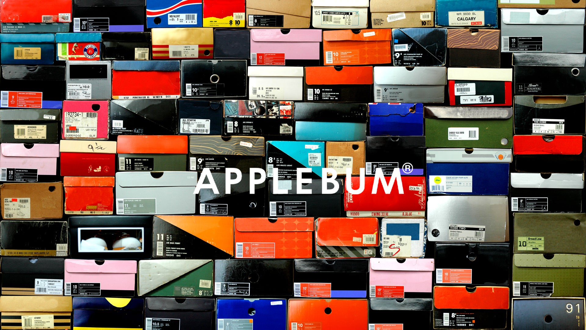 アップルバム applebum K.B.A.S.柄 オットマン 椅子 NIKE PC3_9e561184-cfb2-4472-8d8b-