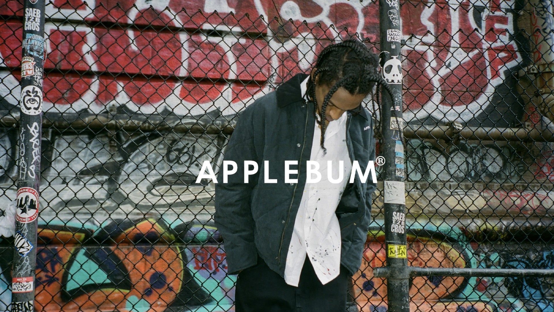 APPLEBUN パーカー　オリーブ Barbour パーカー x Levi's/バブアー × リーバイス Levi's graphic