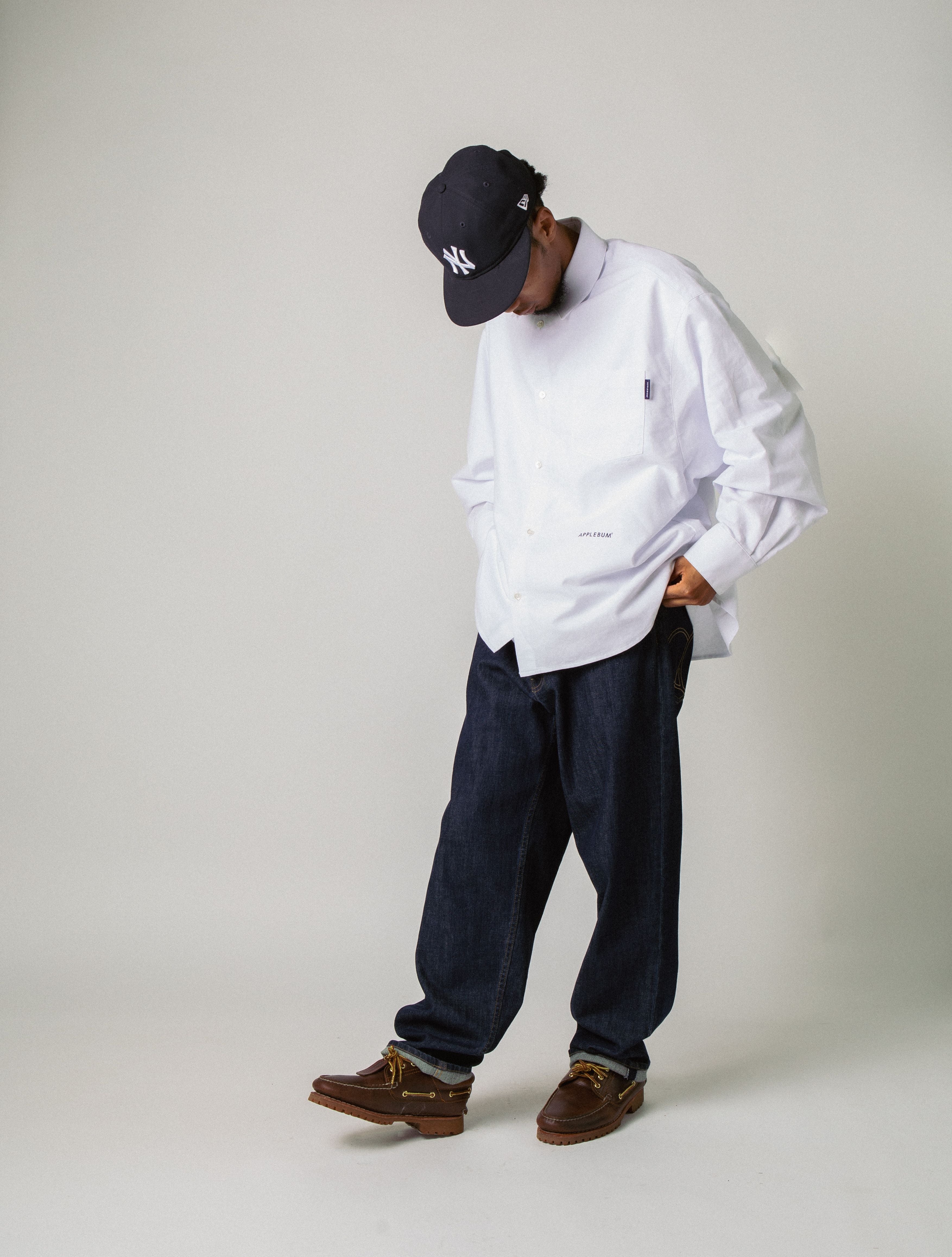 Oxford Oversize Shirt [White] / 2420202