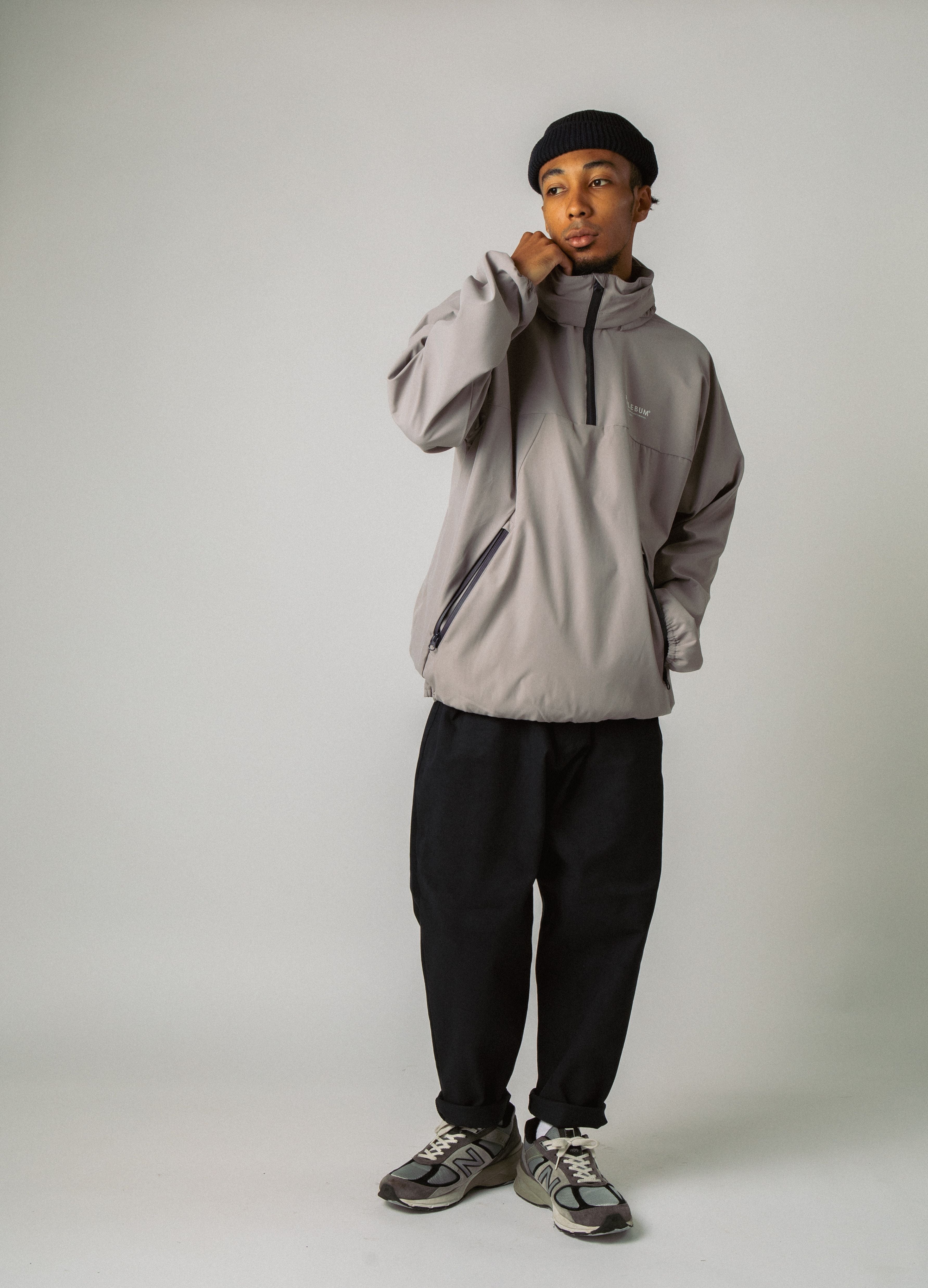 Hi-Tech Halfzip Anorak [Gray] / 2420619