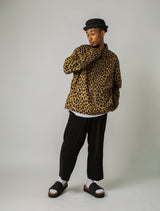 Zip Up Shirt Jacket [Leopard] / 2420624