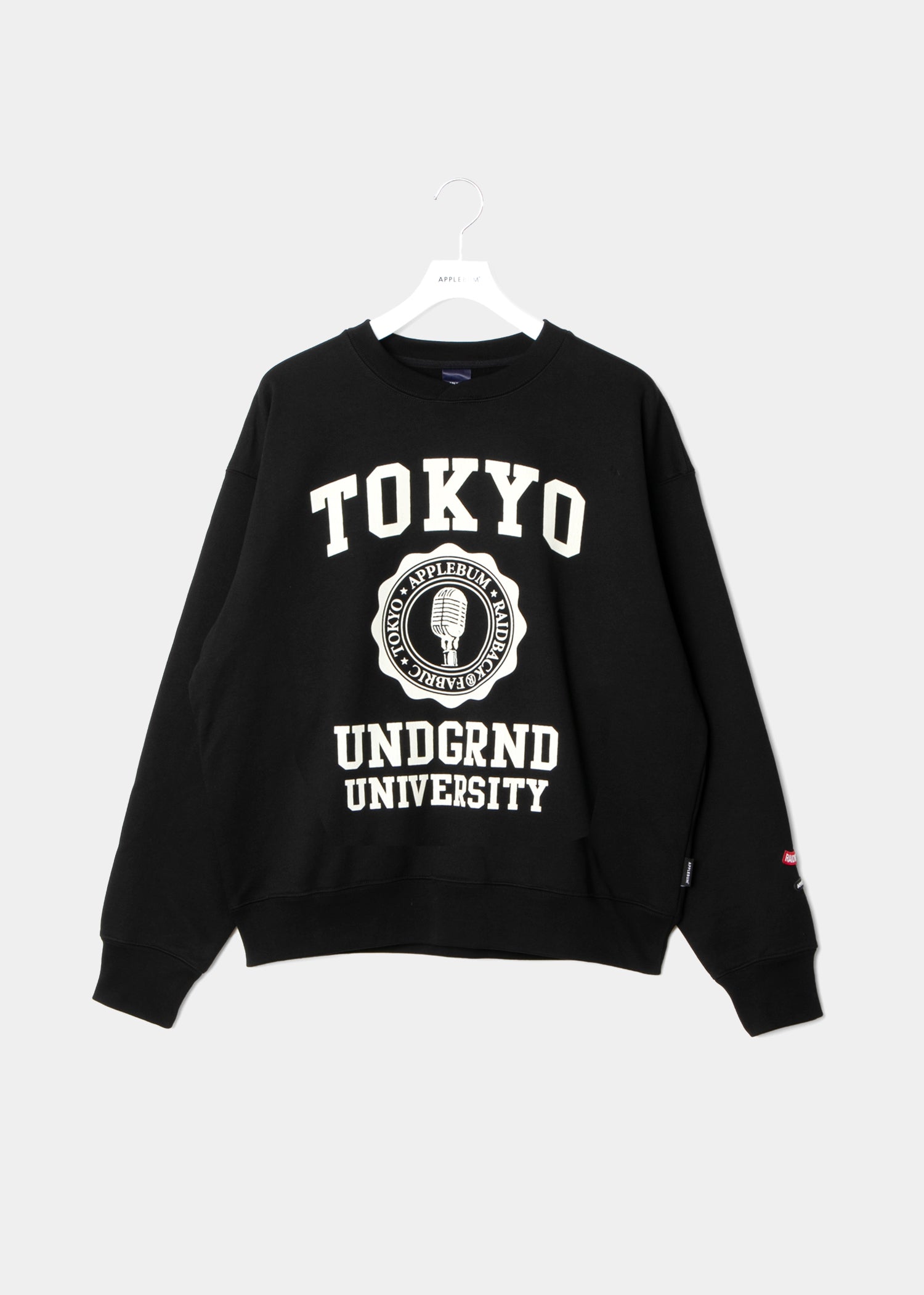 【Limited】“TOKYO UNDERGROUND UNIVERSITY” Crew  / GT2520404