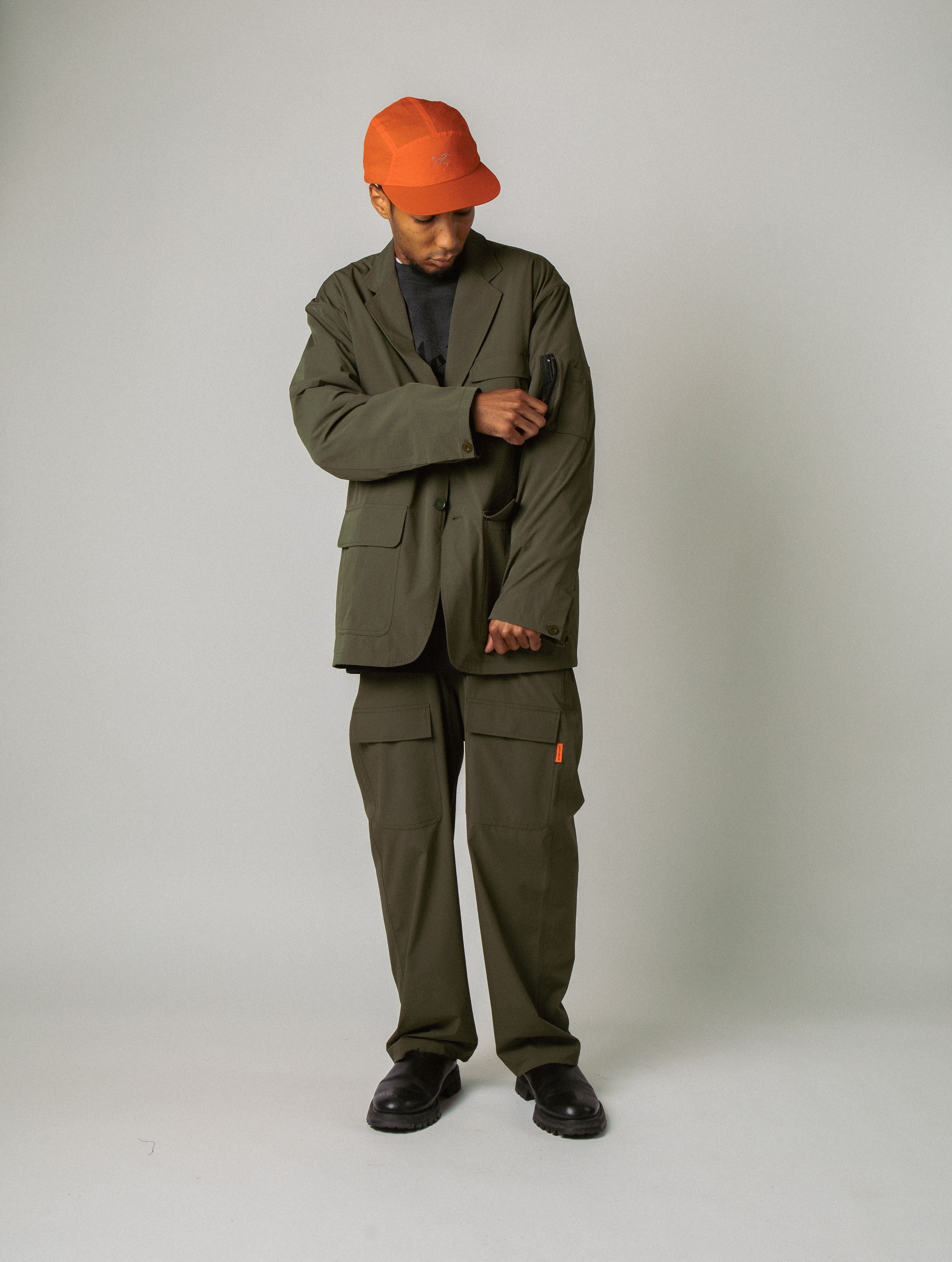 Relax Suit Pants [Olive] / 2420807