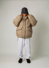 Check Innercotton Hood Jacket / 2420607