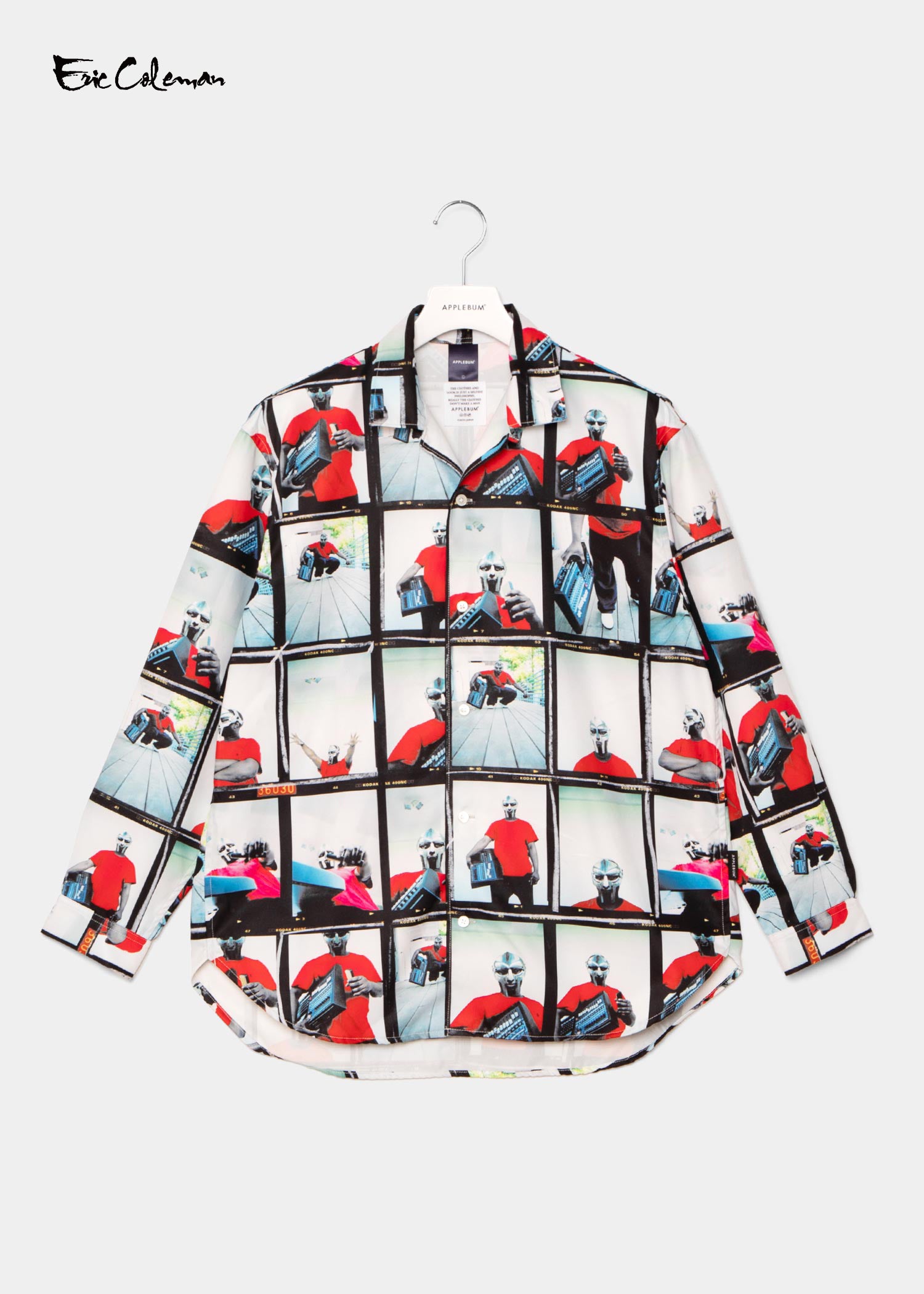 “ERIC COLEMAN” L/S SHIRT-MV2 / EC2510201