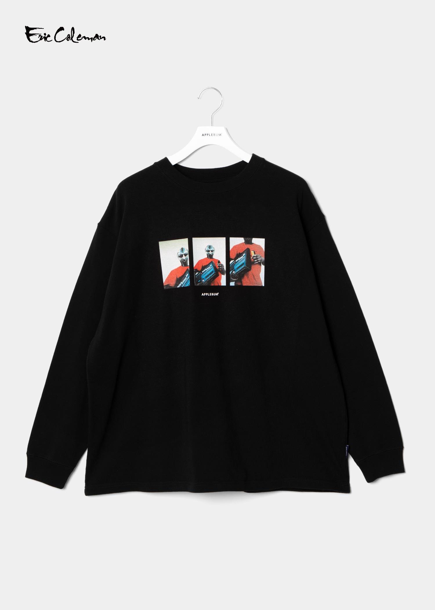 “ERIC COLEMAN” L/S T-SHIRT-MV2 / EC2511104