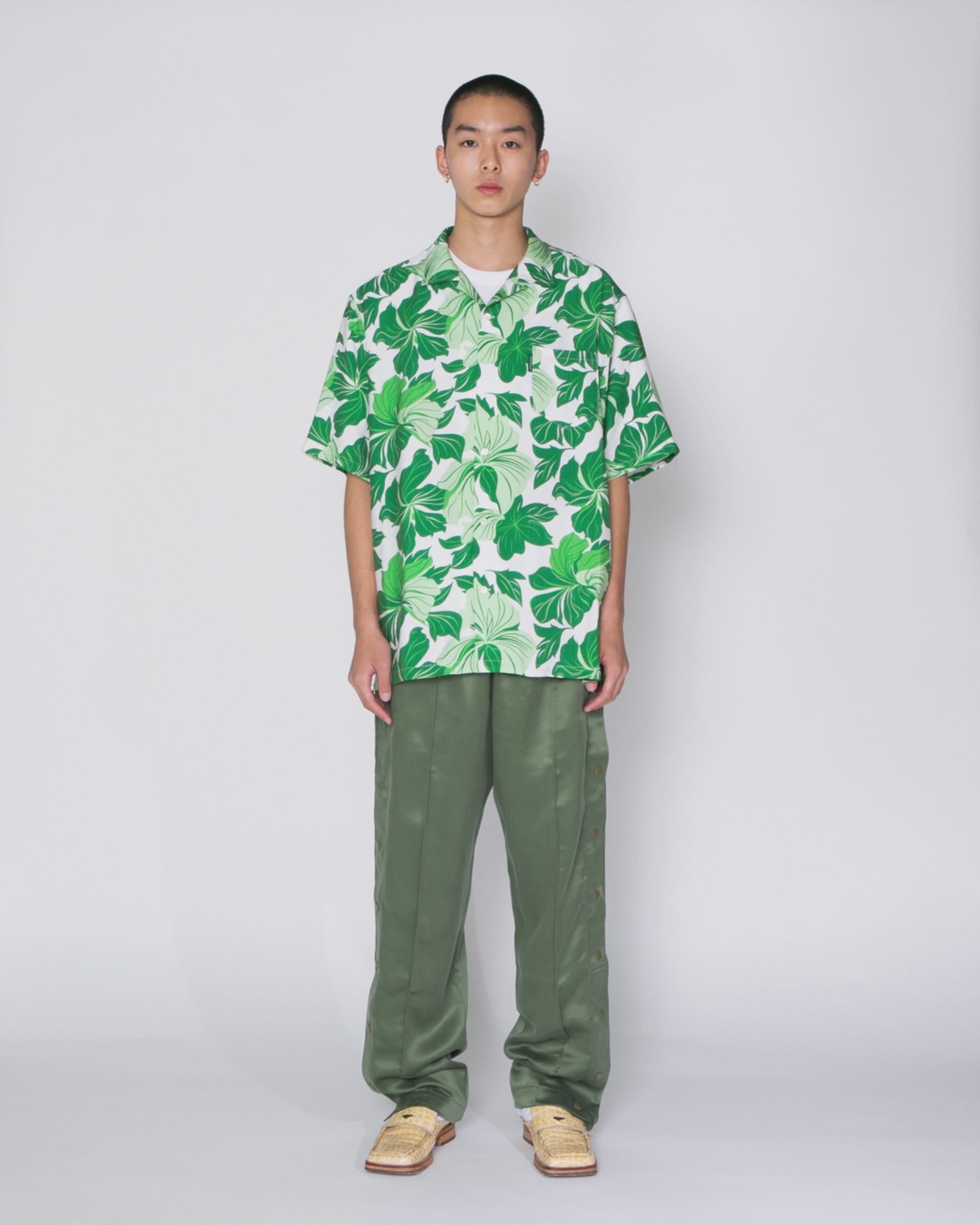 Tropical Aloha Shirt (Oversized) / 2610213