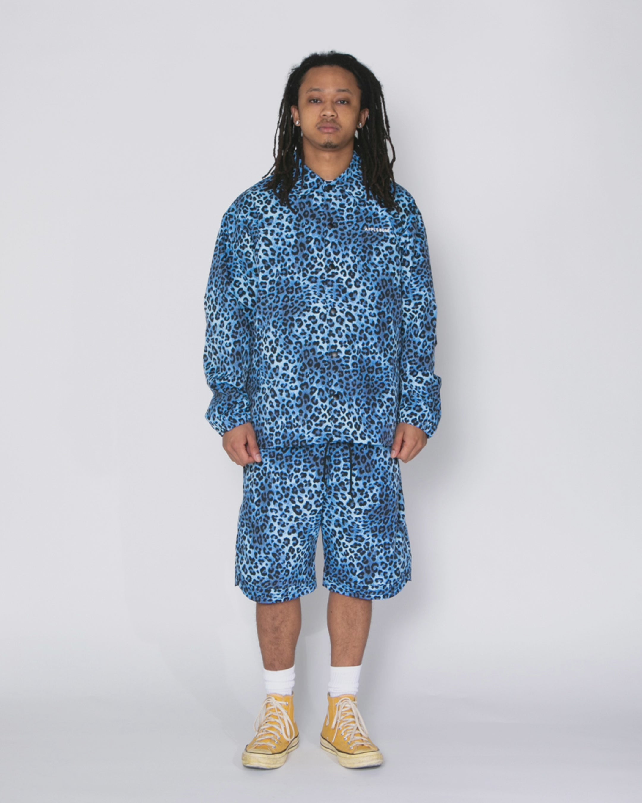 Leopard” Coach Jacket / 2610606
