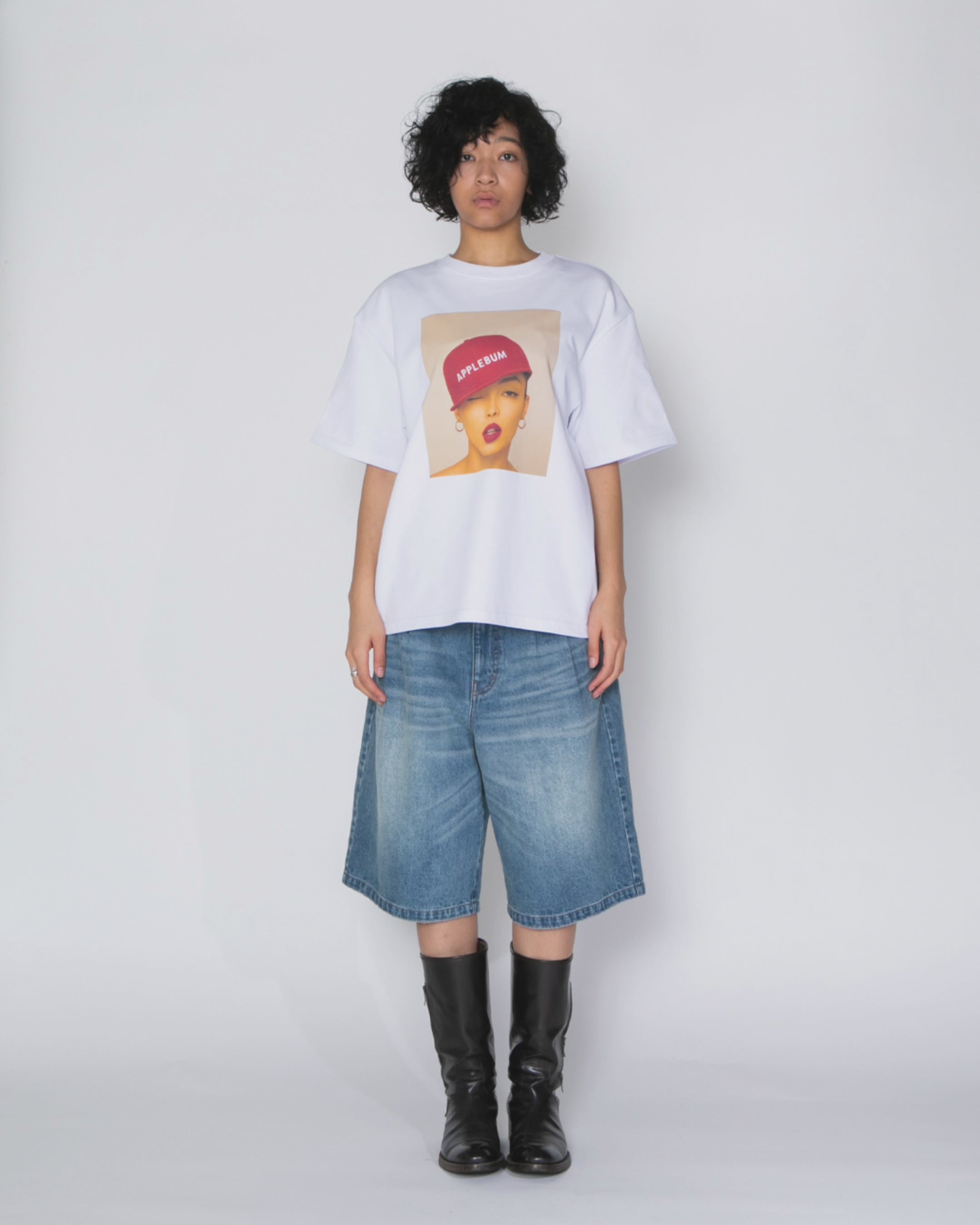 Teyana” Denim Shorts / 2610815