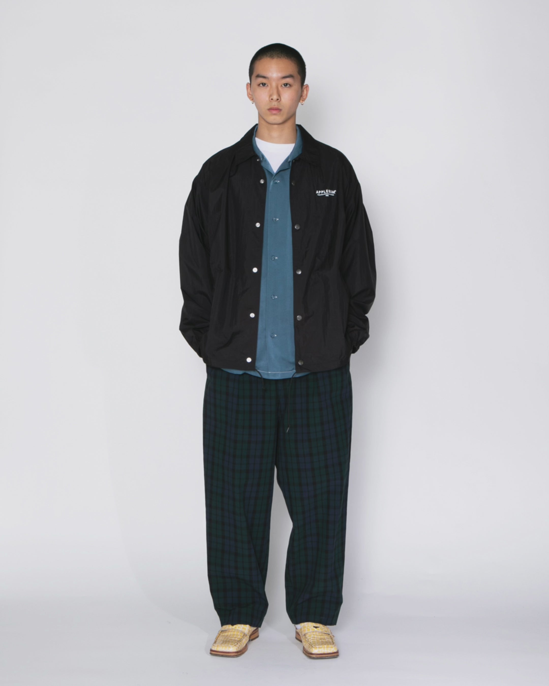 Lightweight Nylon Coach Jacket / 2610604