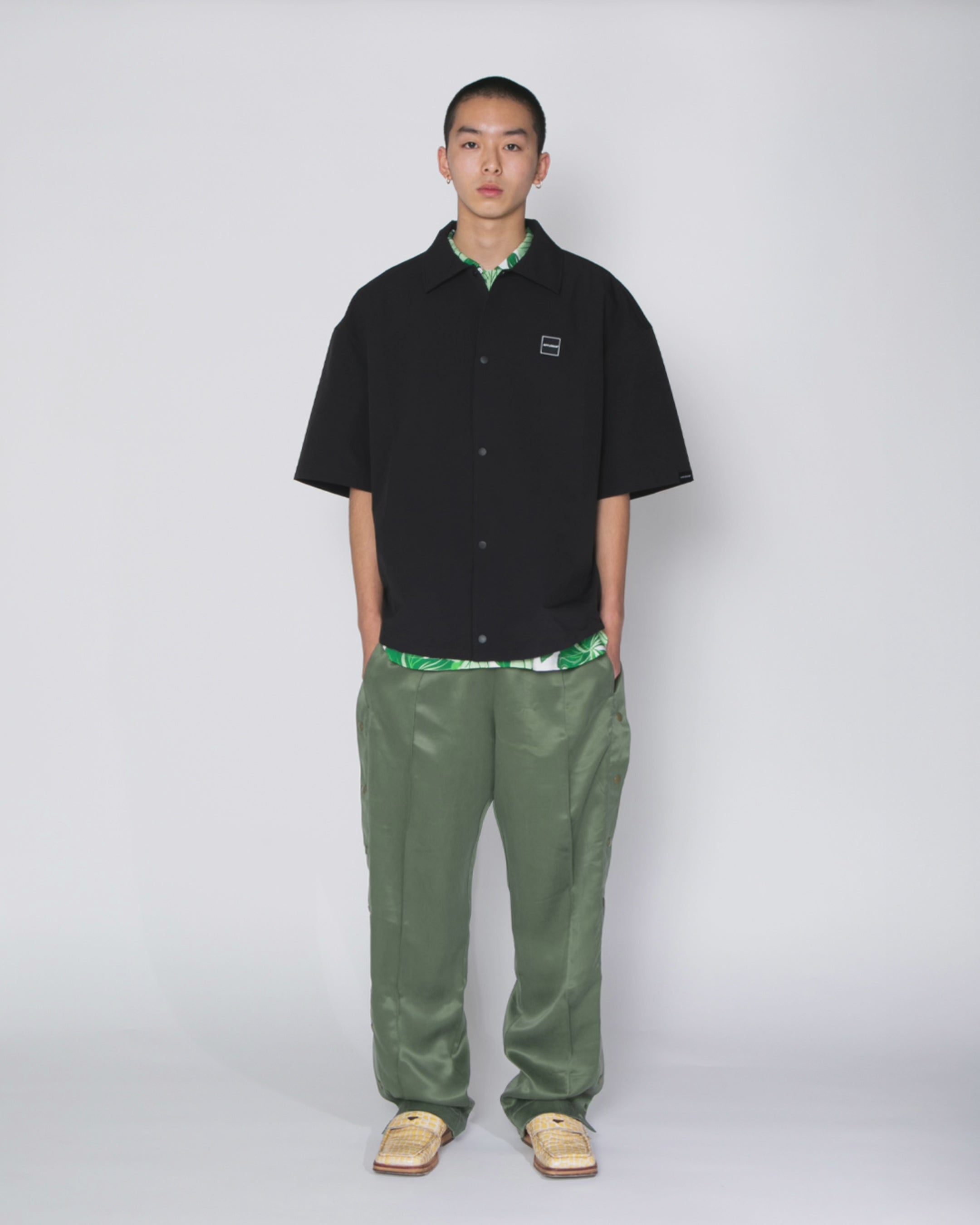 Half Sleeve Shirt Jacket / 2610205