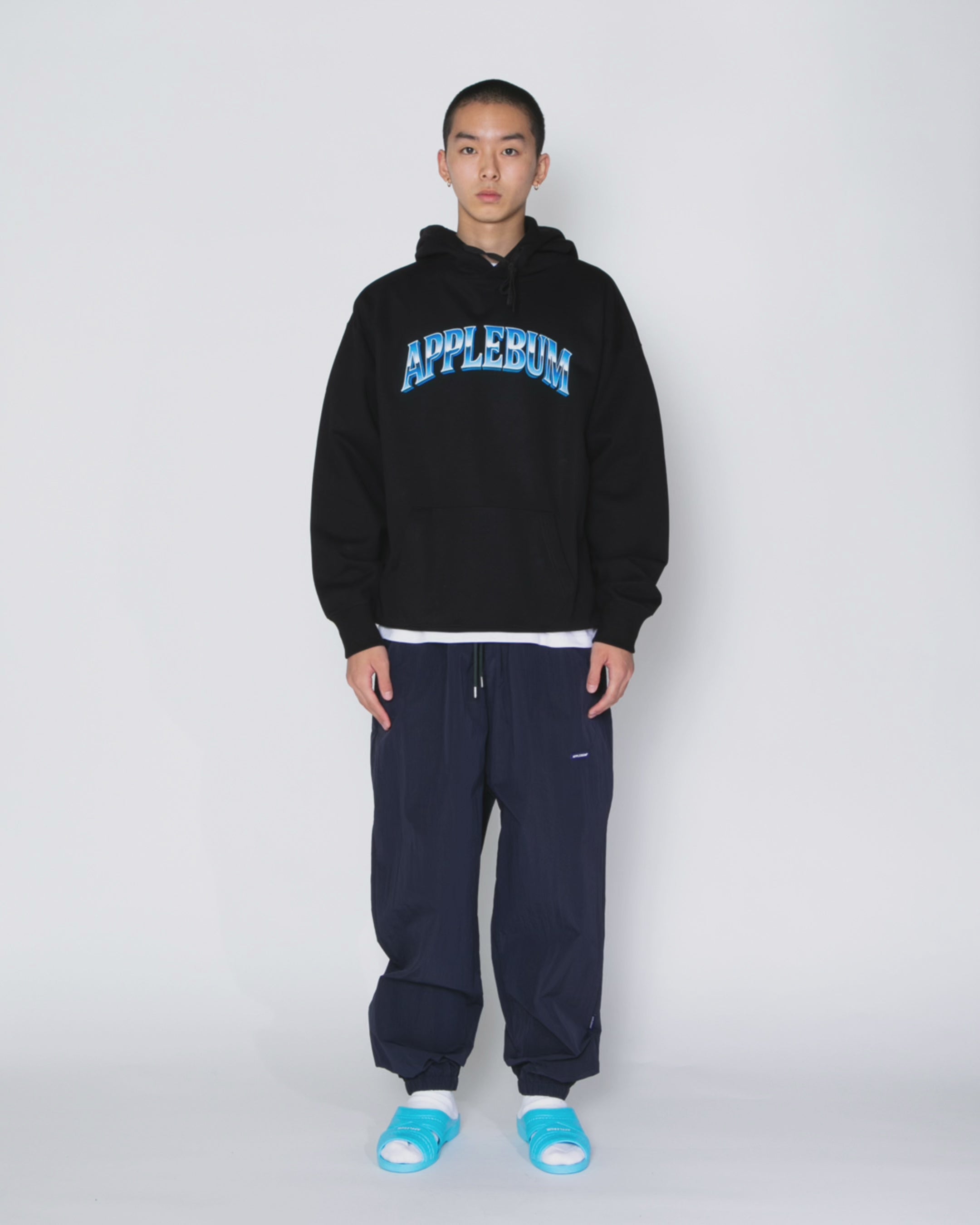 80's Sci-Fi” Arch Logo Hoodie / 2610402