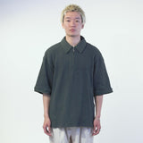 Zip Polo Shirt [Green] / 2310106