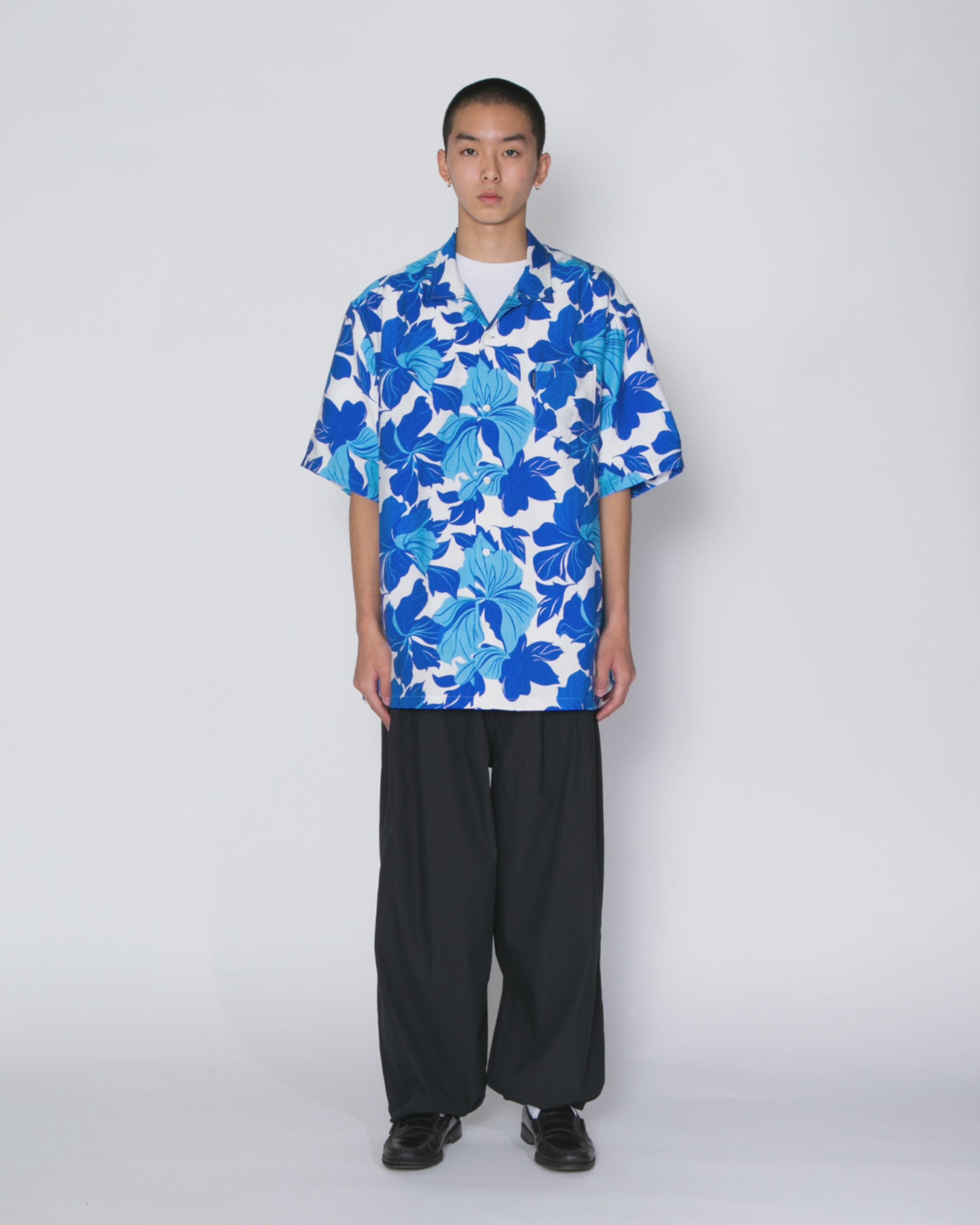 Tropical Aloha Shirt (Oversized) / 2610213