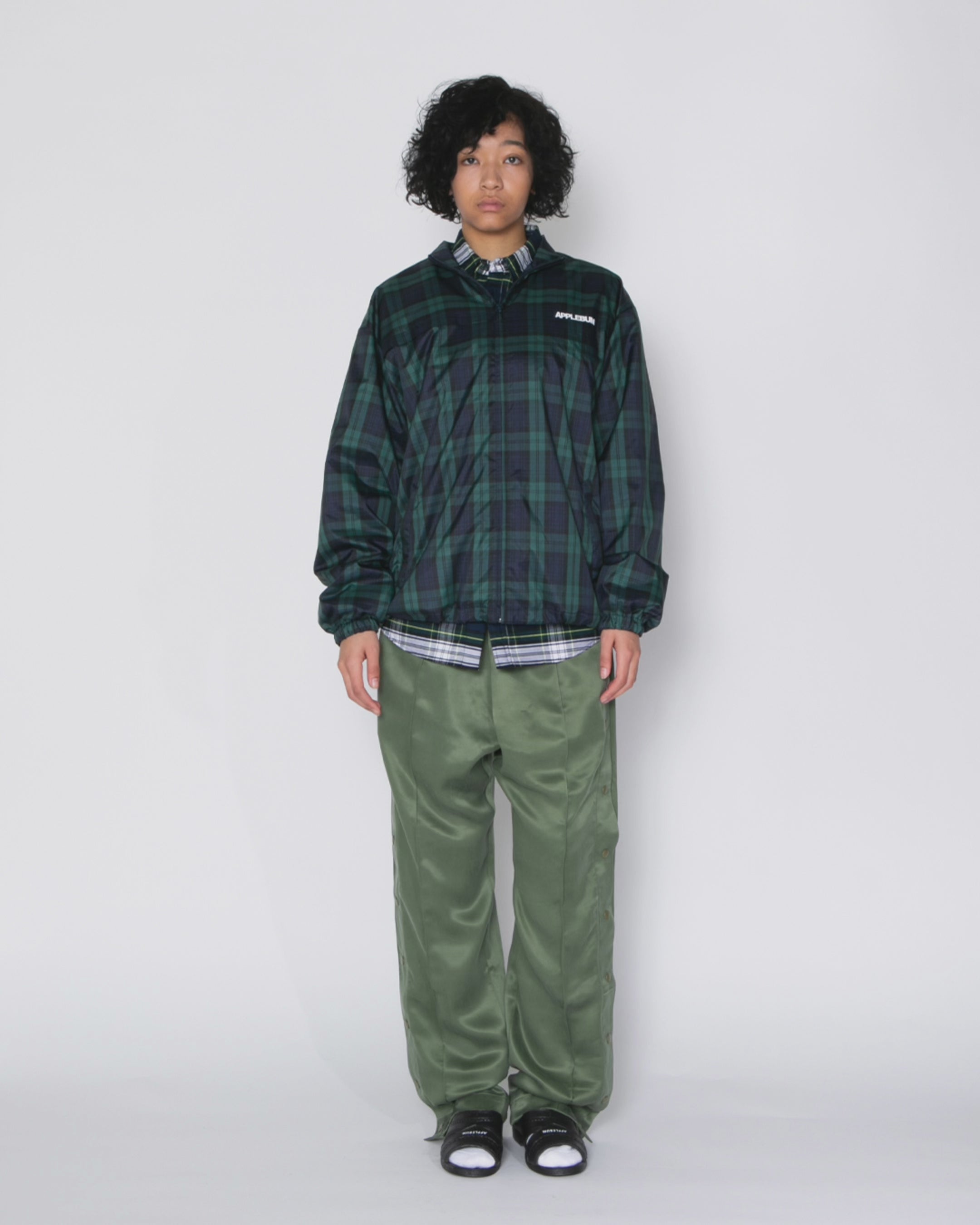 SEA TAFFETA TRACK JACKET シー　タフタトラックジャケット SEA TAFFETA TRACK JACKET